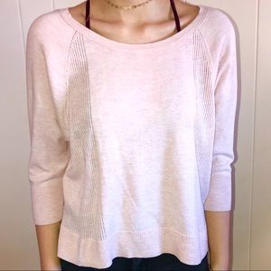 AEO Sweater Baby Pink